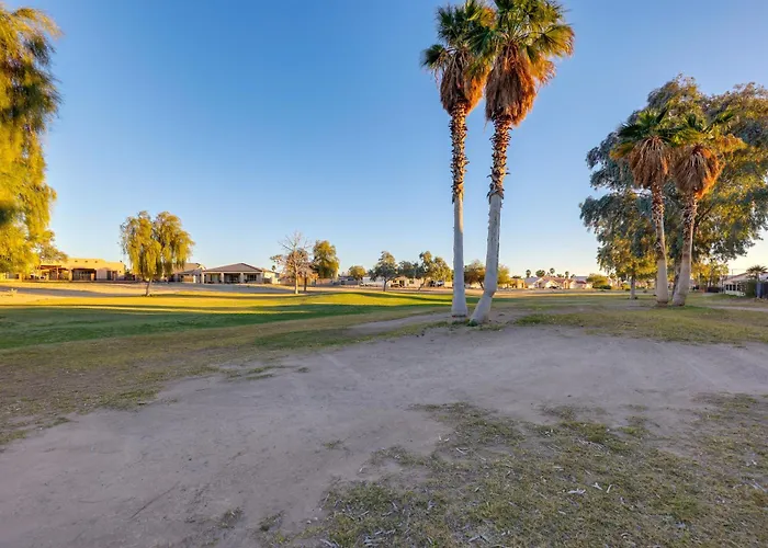 Patio W/ Fairway View! Pet-friendly Mohave