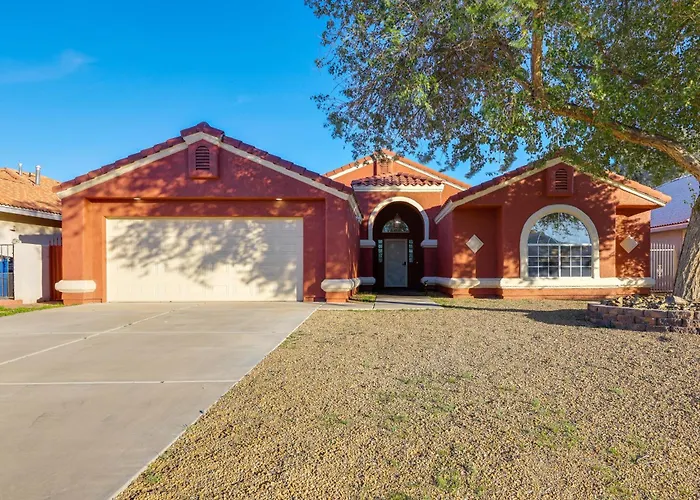 Holiday home Patio W/ Fairway View! Pet-friendly Mohave Fort Mohave