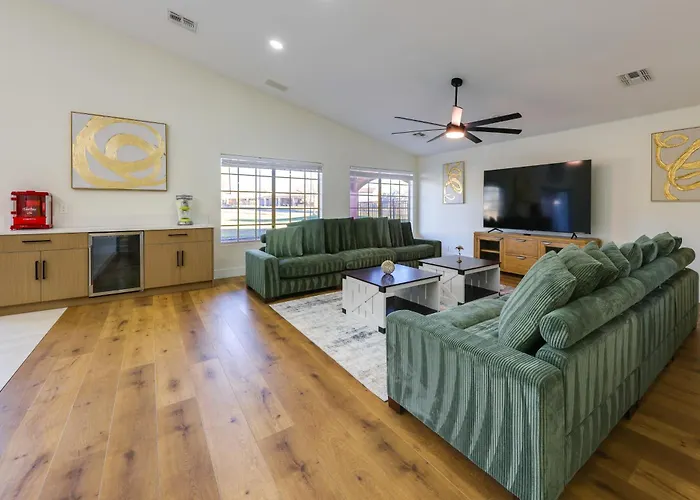 Patio W/ Fairway View! Pet-friendly Mohave * Fort Mohave