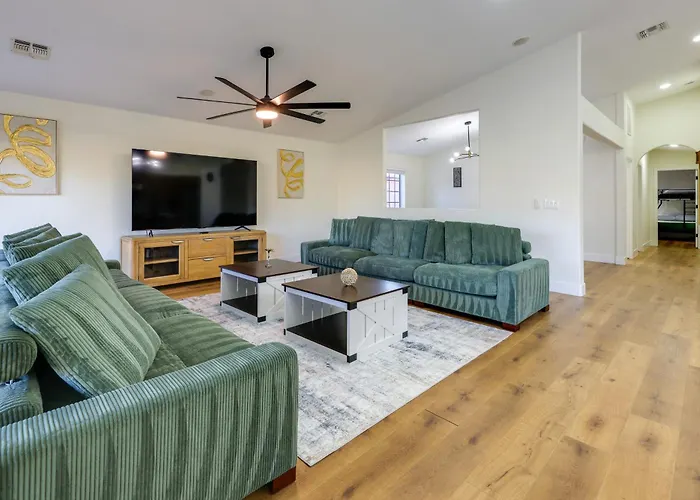 Holiday home Patio W/ Fairway View! Pet-friendly Mohave Fort Mohave