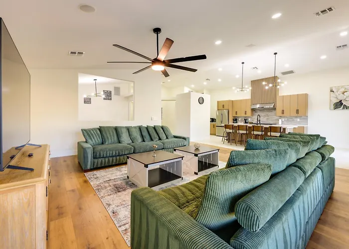 Patio W/ Fairway View! Pet-friendly Mohave *
