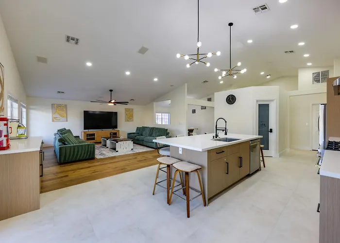 Holiday home Patio W/ Fairway View! Pet-friendly Mohave Fort Mohave