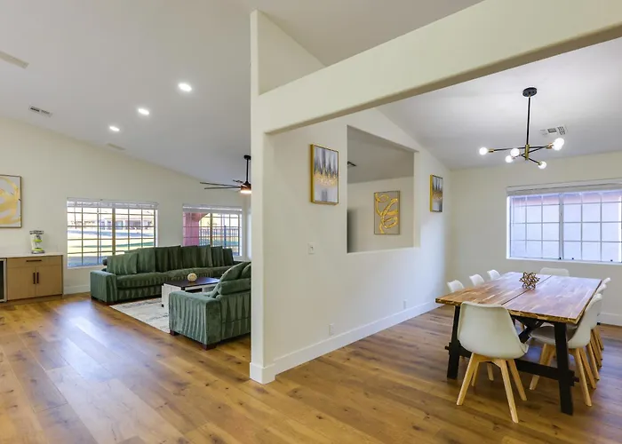 Holiday home Patio W/ Fairway View! Pet-friendly Mohave Fort Mohave