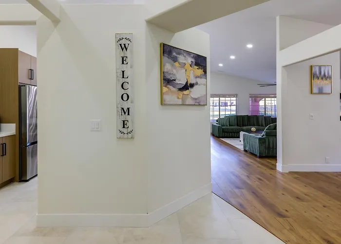Patio W/ Fairway View! Pet-friendly Mohave *