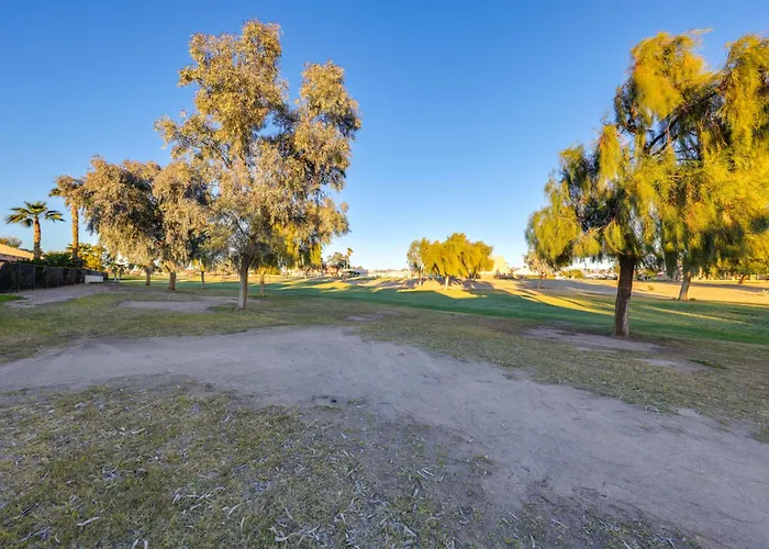 Holiday home Patio W/ Fairway View! Pet-friendly Mohave Fort Mohave