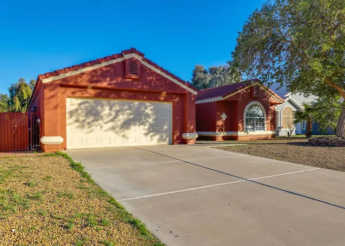 Holiday home Patio W/ Fairway View! Pet-friendly Mohave