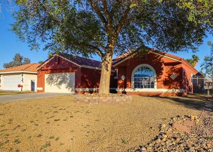 Patio W/ Fairway View! Pet-friendly Mohave * Fort Mohave